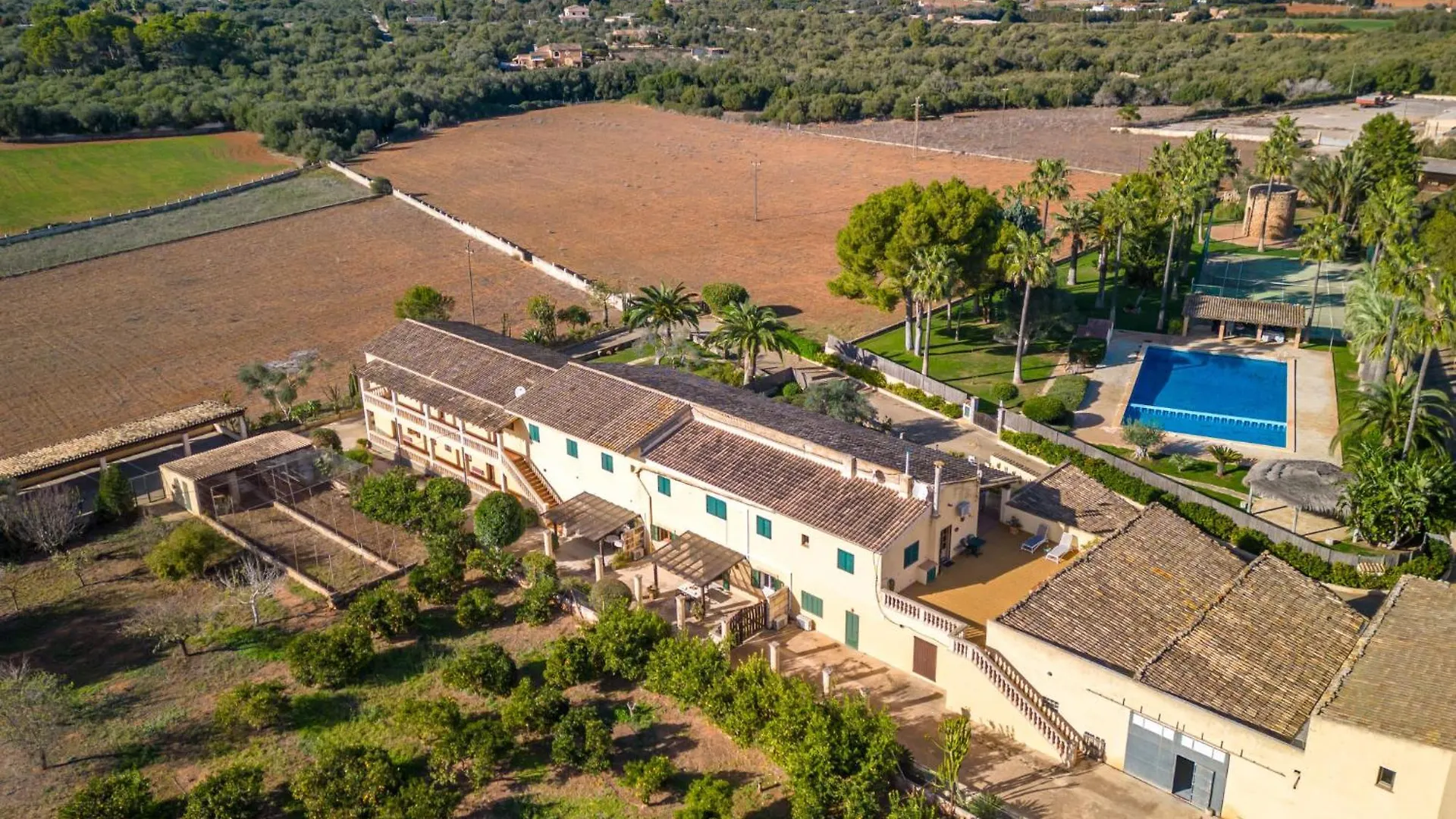Apartment Finca Can Corritx - Muo126 By Interhome Muro