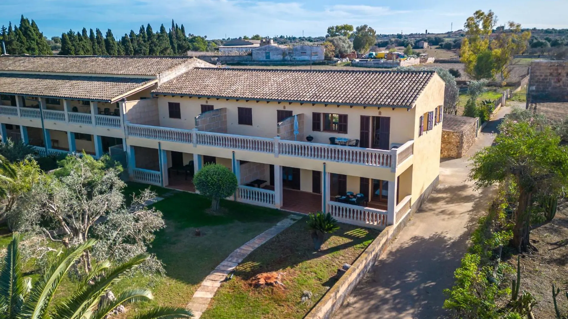 Apartment Finca Can Corritx - Muo126 By Interhome Muro