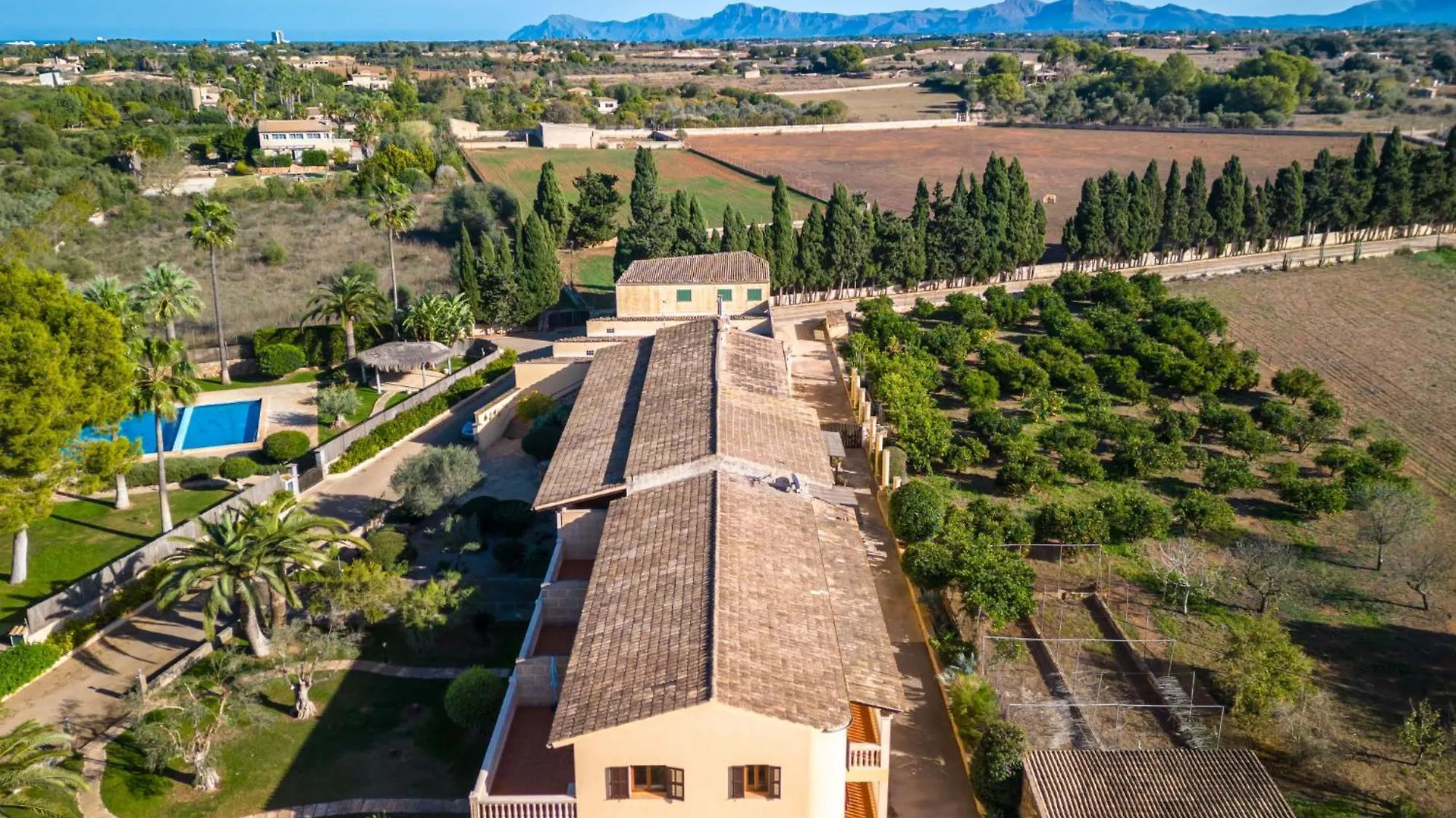 Apartment Finca Can Corritx - Muo126 By Interhome Muro 0*,